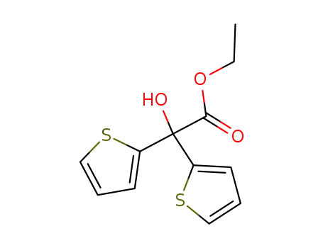 Ethyl 2-hydroxy-2,2-DI(thiophen-2-YL)acetate