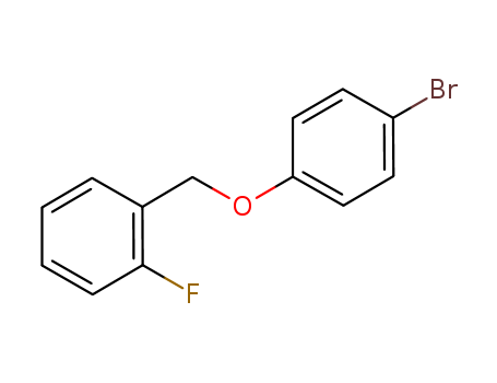1-(4-bromophenoxymethyl)-2-fluorobenzene Cas no.934240-59-2 98%
