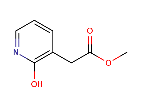 methyl (2-hydroxypyridin-3-yl)acetate