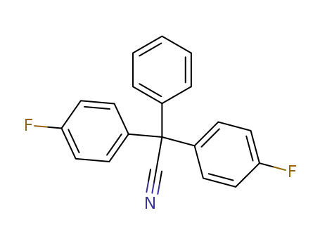 BIS-(4-플루오로-페닐)-페닐-아세토니트릴