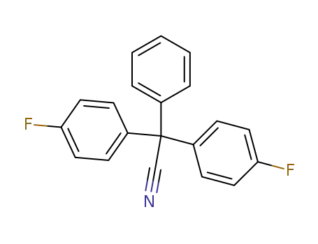 BIS-(4-FLUORO-PHENYL)-PHENYL-ACETONITRILE