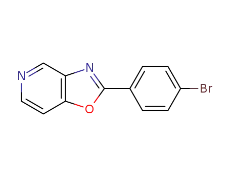 2-(4-broMophenyl)oxazolo[4,5-c]pyridine