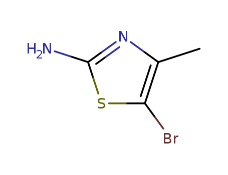 2-Amino-5-bromo-4-methylthiazole