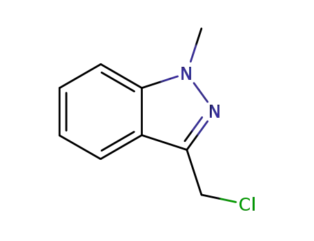 3-(chloromethyl)-1-methyl-1H-indazole