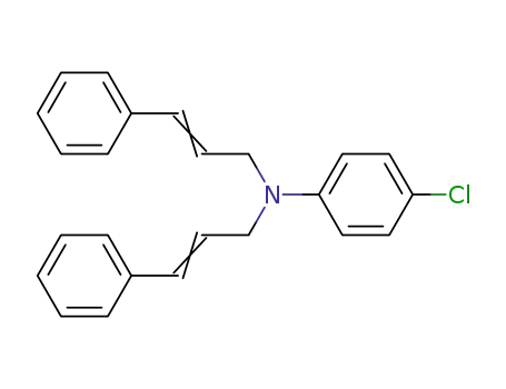 N,N-dicinnamyl-4-chloroaniline