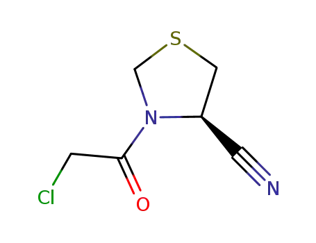 (R)-3-(2-CHLOROACETYL)THIAZOLIDINE-4-CARBONITRILE