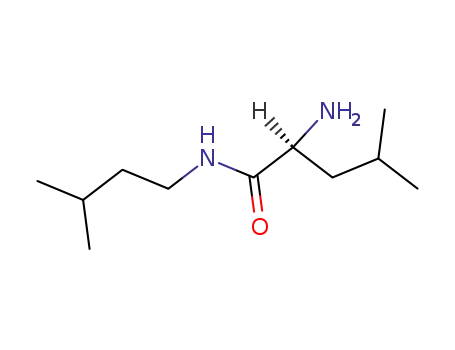 Molecular Structure of 84851-37-6 (N1-isoamylleucinamide)
