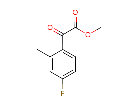 Ethyl 4-fluoro-2-methylbenzoylformate