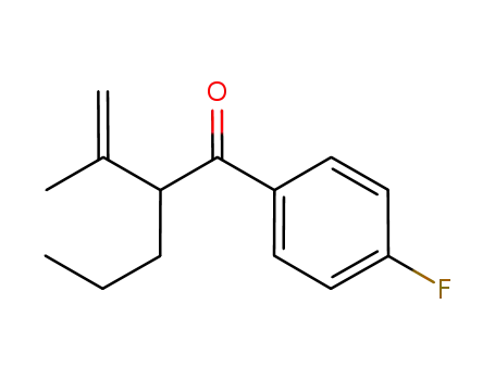 1-(4-fluorophenyl)-3-methyl-2-propyl-3-buten-1-one