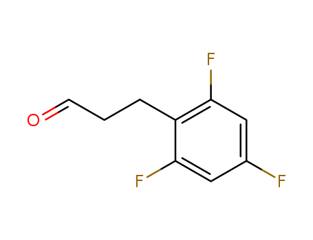 3-(2,4,6-TRIFLUORO-PHENYL)-PROPIONALDEHYDE