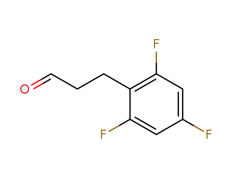 3-(2,4,6-TRIFLUORO-PHENYL)-PROPIONALDEHYDE