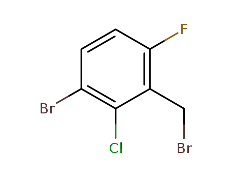 1-bromo-3-bromomethyl-2-chloro-4-fluoro-benzene