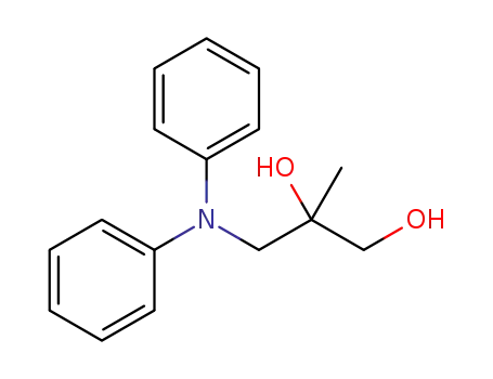 3-(diphenylamino)-2-methylpropane-1,2-diol