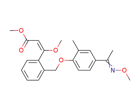 methyl (E)-β-methoxy-2-[2-methyl-4-(1-methoximinoethyl)phenoxymethyl]cinnamate