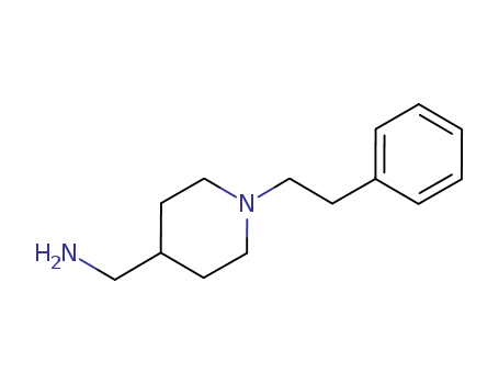 1-[1-(2-phenylethyl)piperidin-4-yl]methanamine(SALTDATA: FREE)