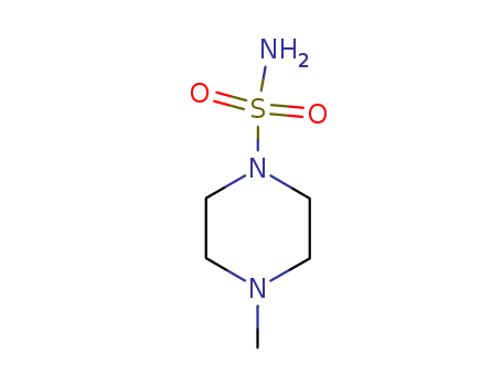 4-Methylpiperazine-1-sulfonamide