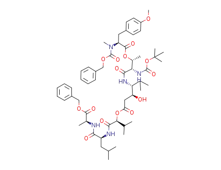 C<sub>56</sub>H<sub>79</sub>N<sub>5</sub>O<sub>15</sub>