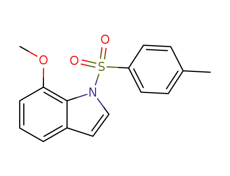 1H-Indole, 7-methoxy-1-[(4-methylphenyl)sulfonyl]-