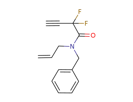 N-allyl-N-benzyl-2,2-difluoro-3-butynamide