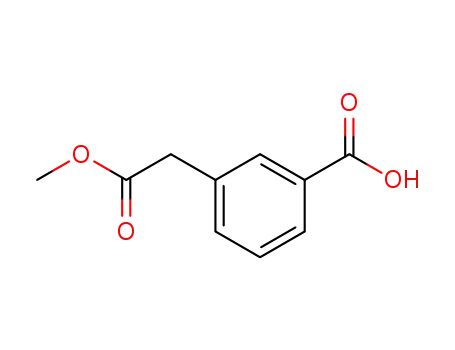 Molecular Structure of 113496-14-3 (methyl 3-carboxyphenyl acetate)