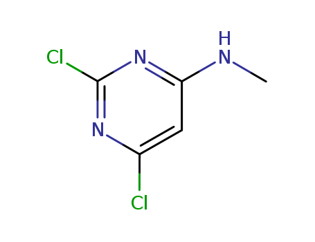 2,6-Dichloro-N-MethylpyriMidin-4-aMine