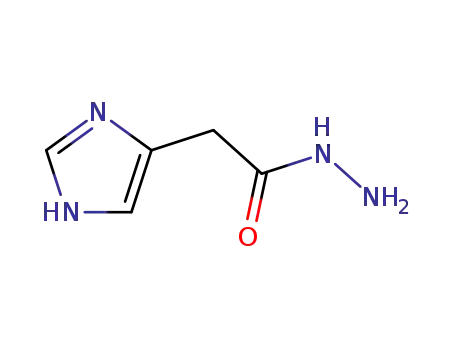 1H-이미다졸-4-아세트산, 히드라지드(9CI)