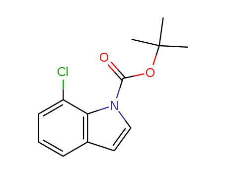 1-BOC 7-Chloroindole;tert-Butyl 7-chloro-1H-indole-1-carboxylate