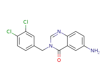6-aMino-3-(3,4-dichlorobenzyl)quinazolin-4(3H)-one