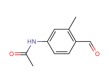 4-acetamido-2-methyl benzaldehyde