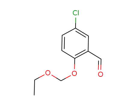 5-chloro-2-(ethoxymethoxy)benzaldehyde