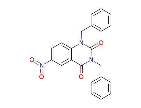 1,3-dibenzyl-6-nitro-1H-quinazoline-2,4-dione