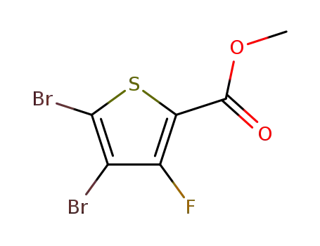 Methyl 4,5-dibromo-3-fluorothiophene-2-carboxylate