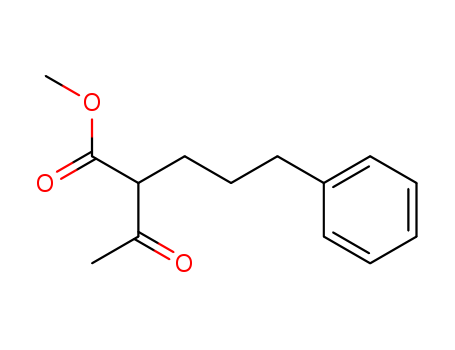 Methyl 2-acetyl-5-phenylpentanoate