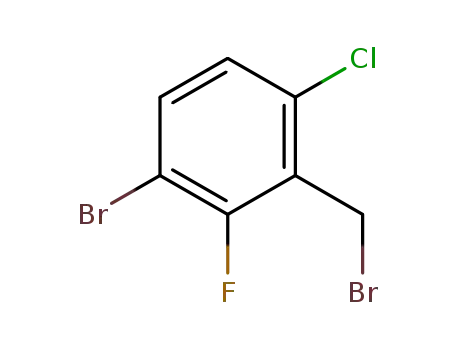 1-bromo-3-bromomethyl-4-chloro-2-fluorobenzene