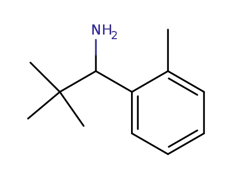 2,2-dimethyl-1-o-tolylpropan-1-amine