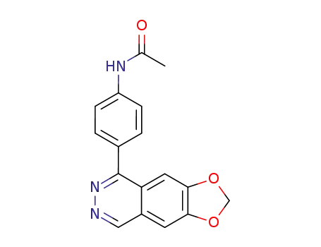 1-(4-acetylaminophenyl)-6,7-methylenedioxyphthalazine