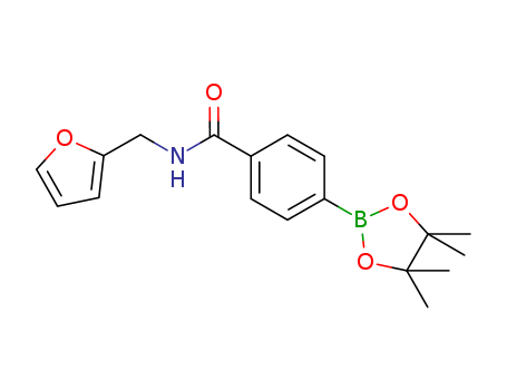 4-(Furfurylaminocarbonyl)phenylboronic acid,pinacol ester