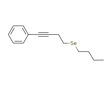 butyl(4-phenylbut-3-ynyl)selane