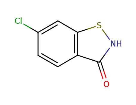 6-CHLORO-1,2-BENZISOTHIAZOL-3(2H)-ONE 70-10-0  CAS NO.70-10-0
