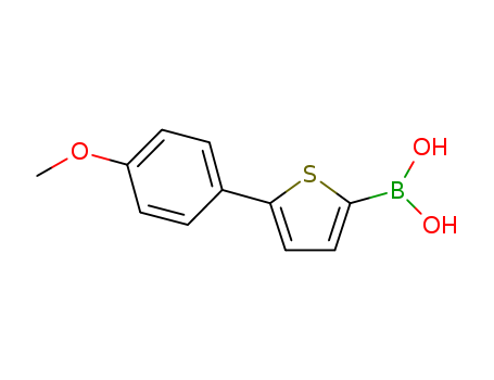 (5-(4-methoxyphenyl)thiophen-2-yl)boronic acid