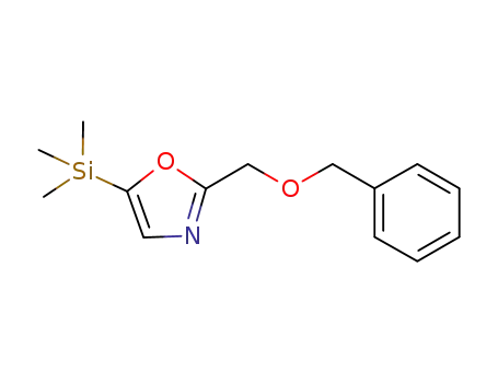 2-((benzyloxy)methyl)-5-(trimethylsilyl)oxazole