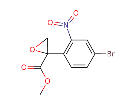 methyl 2-(4-bromo-2-nitrophenyl)oxirane-2-carboxylate