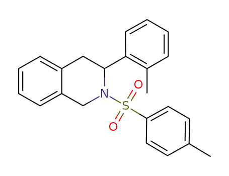 3-(2-methylphenyl)-2-(4-methylbenzenesulfonyl)-1,2,3,4-tetrahydroisoquinoline