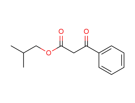 3-oxo-3-phenyl-propionic acid isobutyl ester