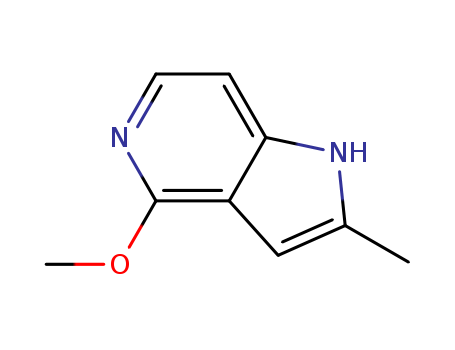 4-Methoxy-2-Methyl-5-azaindole