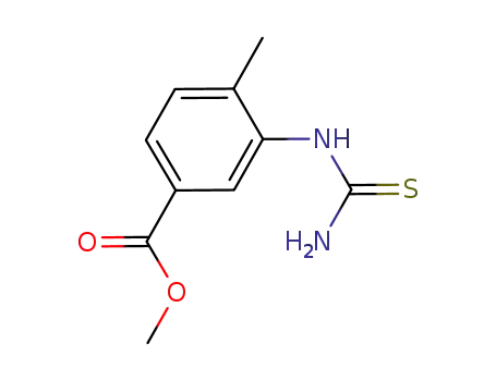 Methyl 4-Methyl-3-thioureidobenzoate
