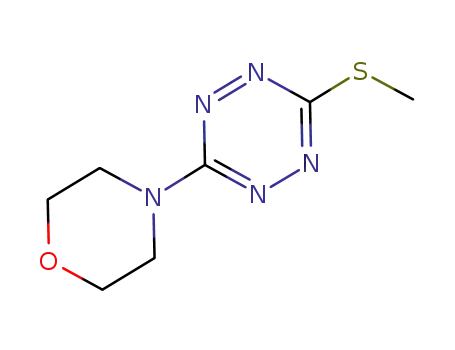 3-methylthio-6-(morpholin-4-yl)-1,2,4,5-tetrazine