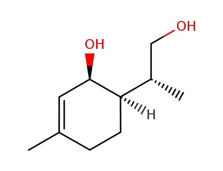 (-)-(1S,6R)-6-((R)-1-hydroxypropan-2-yl)-3-methylcyclohex-2-enol