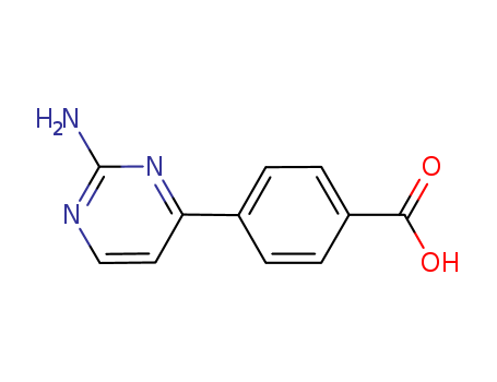 4-(2-AMINOPYRIMIDIN-4-YL)BENZOIC ACID