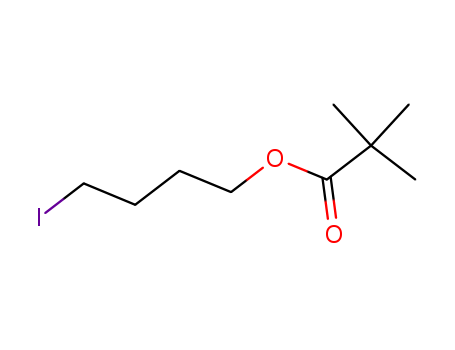 Propanoic acid, 2,2-dimethyl-, 4-iodobutyl ester